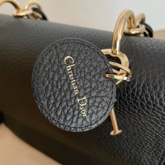 Christian Dior Be Bag Pebbled Leather Mini Satchel - Picture 10 of 14